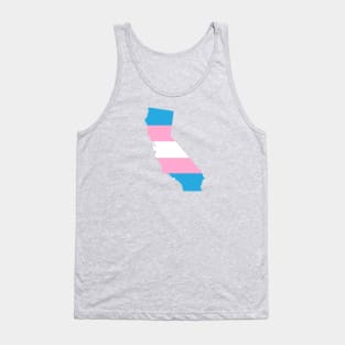 California Trans Pride Tank Top